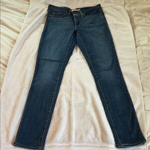 Levi's Dark Blue Women's Boot Cut Jeans